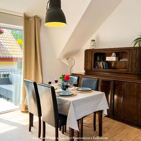 Zacisze 1 アパート ポッドンビエ