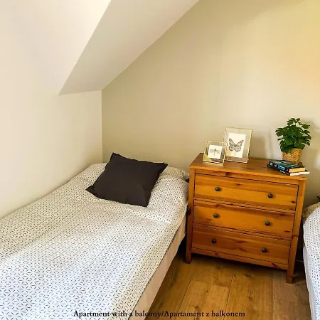 Zacisze 1 アパート *