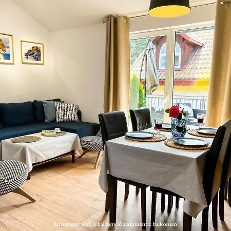 Apartmán Zacisze 1 *