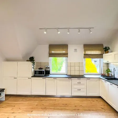Apartmán Zacisze 1 *