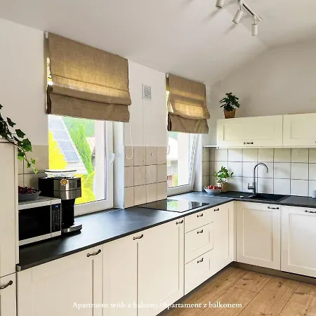 Zacisze 1 アパート *